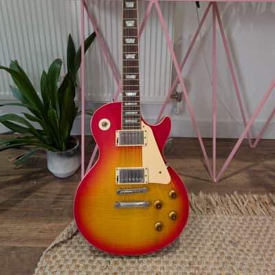 Burny Les Paul RLG 1980-1989 - Cherry image 1