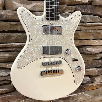 Vaccaro Astrolite - Aluminum / Flame Maple Neck w/ HSC image 2