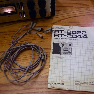 Pioneer RT-2044 1/4" Reel to Reel Tape player image 13