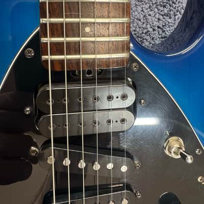 Ernie Ball Music Man Steve Morse 2005 - Translucent Blue image 6