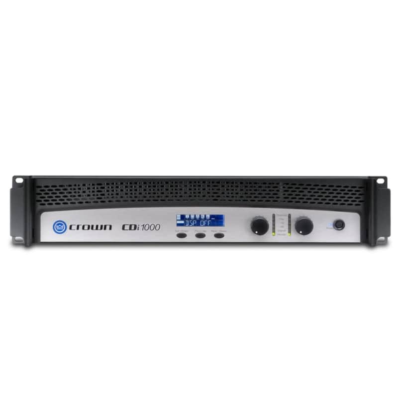 Crown - NCDI1000 - 2 Channel 1000 W RMS Power Amplifier image 1