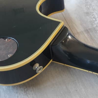 1978 Greco Japan EG-600PB Les Paul Custom Black Beauty (Ebony) image 14