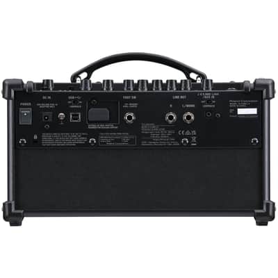 BOSS DUAL CUBE LX Guitar Amplifier image 4
