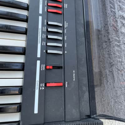 Vintage Lowrey V-6- Mirco Genie Keyboard 80s For Parts Or Repair image 3