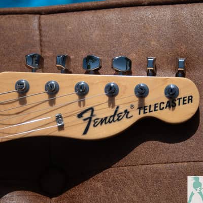 New Limited Edition Fender Japan Blue Flower Power Telecaster - Pro Set Up w Perfect Frets/Action/Intonation! (Paisley Tele) image 4