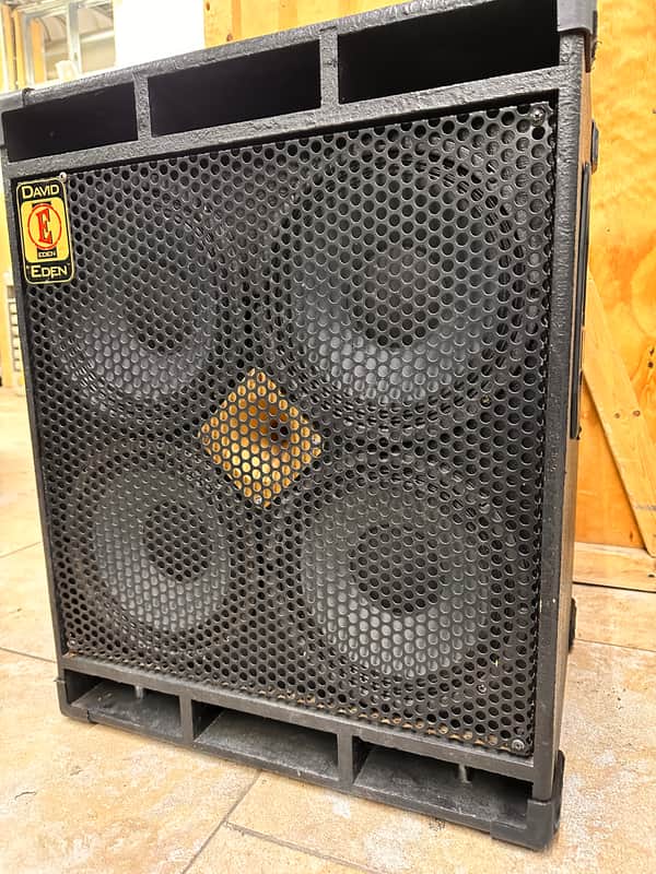 Eden Amplification D410XLT 4x10