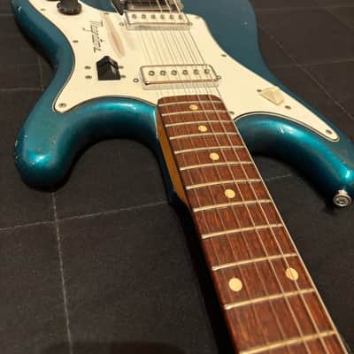 Magnatone Starstream X-15 Tornado 1964 - 1966 - Blue image 4