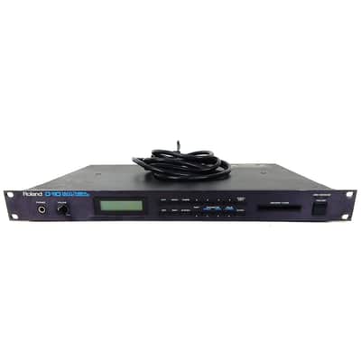 Roland D-110 Multi Timbral Sound Module | Reverb