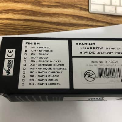 Floyd Rose rail tail chrome image 8