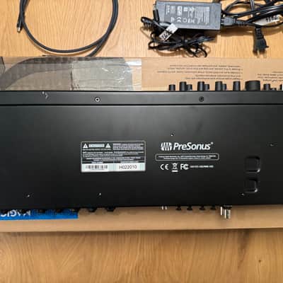 PreSonus Quantum 2626 Thunderbolt Audio Interface 2020 - Present - Black image 3