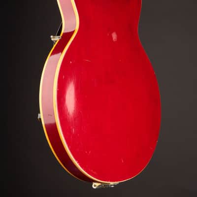 1962 Gibson ES-345TD Cherry w/ PAFs image 14