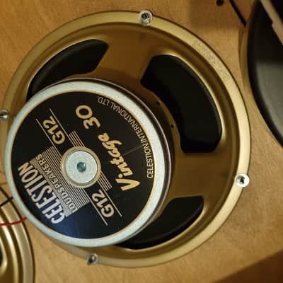 Immagine Pair Celestion G12 Vintage 30 12" 60-Watt 8ohm Guitar Amp Speaker 2010s - 5
