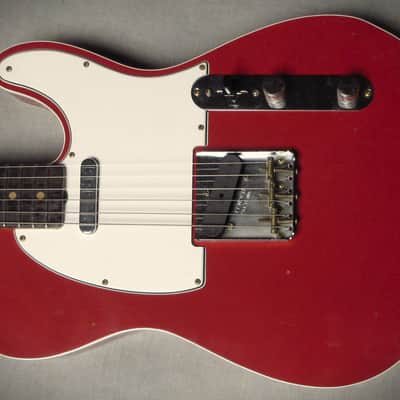 Fender 1960 Telecaster Custom Reissue 2025 Dakota Red Jrn Relic image 1