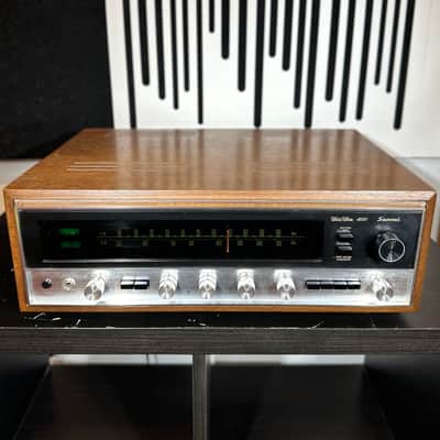 Sansui 4000 Solid State Stereo Receiver 1969 - 1971 - Silver image 2