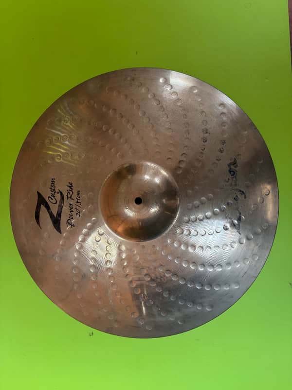 Zildjian 20" Z Custom Power Ride Cymbal 2001 - 2009 - Brilliant