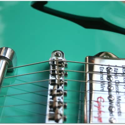 Epiphone  "Casino Bigsby Limited Turquoise" NO GIGBAG/NO HARDCASE image 7