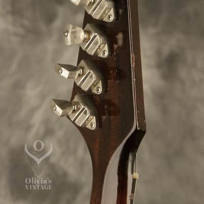all original 1964 Gibson FIREBIRD I Sunburst image 20