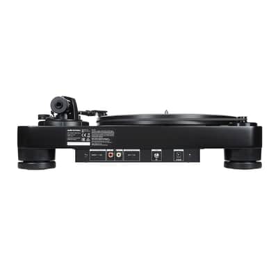 Audio-Technica AT-LP7 Fully Manual Belt-Drive Turntable (Black) image 4