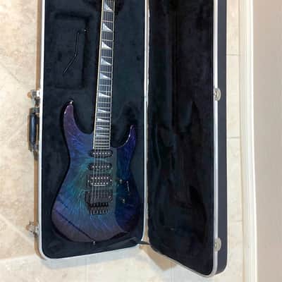 Jackson SL1 Soloist Eerie Dess Swirl | Made In USA 2000 | hardshell case image 2