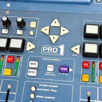 Midas PRO1 48-Channel Digital Audio Mixing Console with Road Case CG006RR *ASK FOR SHIPPING* image 6