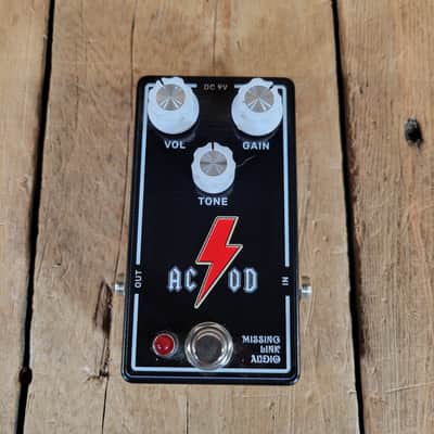 Missing Link Audio AC/OD AC/DC Overdrive Pedal with box image 2