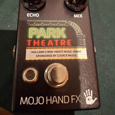 Mojo Hand FX Park Theatre 2019 - delay + reverb image 2