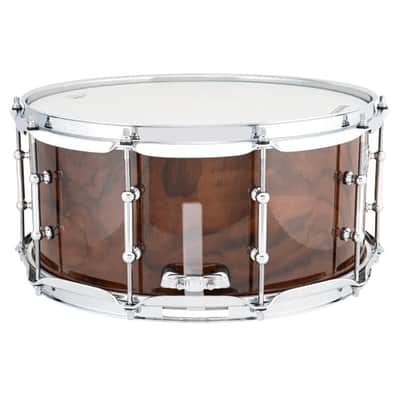 Ludwig LU6514WA Universal Walnut Snare Drum 14x6.5 image 3
