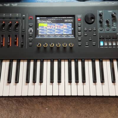 Roland Fantom 6 EX 61-Key Workstation Keyboard 2024 - Present - Black image 3
