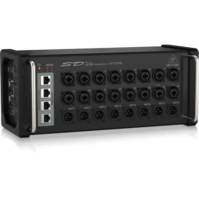 Behringer SD16 | 16 Remote Midas Preamps | ULTRANET Hub with AES50 Networking image 3