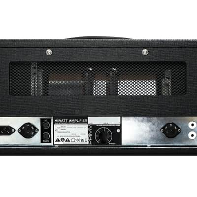 Hiwatt DR88H Custom 88-Watt Guitar Amplifier Head image 2