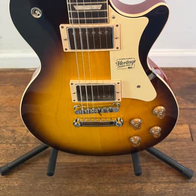 Heritage Standard H-150 Electric Guitar with OHSC Original Sunburst Brand New 2026 Model image 2