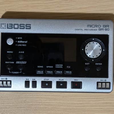 Boss BR-80 Micro BR Digital Recorder | Reverb