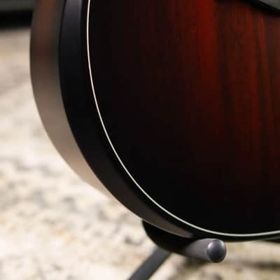 Taylor Next Generation Builder's Edition 324ce Grand Auditorium Acoustic/Electric Guitar - Tobacco Kona Burst with Hardshell Case image 13