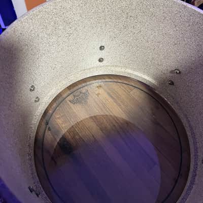Tama Imperialstar Concert Tom 13" 1970s - Hairline Chrome MIJ image 11