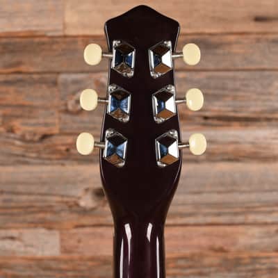 Danelectro '56 U-2 Reissue Beatnik Burgundy image 7