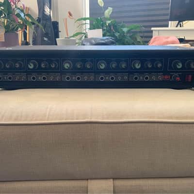 HH Electronics MA100 (Guitar/bass/keyboard/PA) amplifier w/ spring reverb image 1
