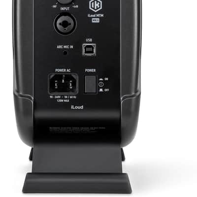 IK Multimedia iLoud MTM MKII Studio Monitor, Black, Pair image 5