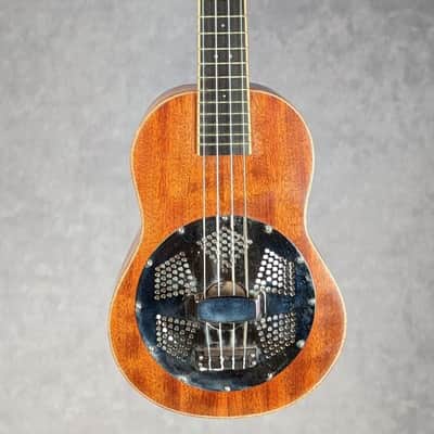 Used Mya Moe' Tenor Resonator Ukulele image 1