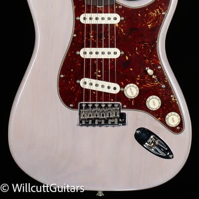Fender Custom Shop LTD Roasted Pine Strat Deluxe Closet Classic White Blonde (595) image 3