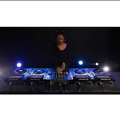 Pioneer DJ DJM-A9 4-Channel Digital Pro-DJ Mixer w/ Bluetooth (Black) image 9