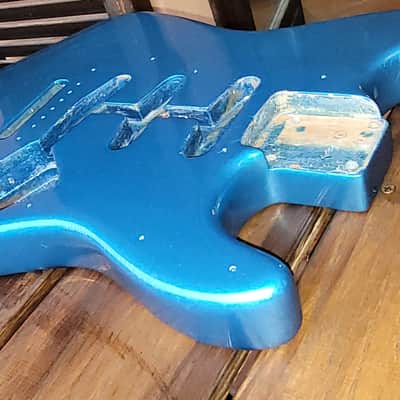 1966-1967 Fender Stratocaster Body image 9