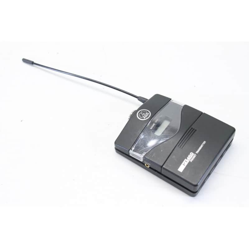 AKG PT450 Pocket Transmitter - Range: Band 7, 500.100 - 530.000 MHz image 1