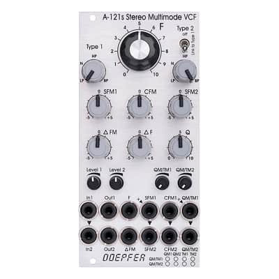 Doepfer A-121S Stereo Multimode Filter Eurorack Module image 3