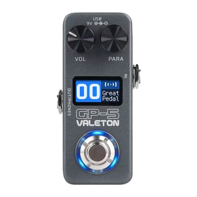 Valeton GP-5 Multi-Effects Processor NAM/IR Loader Pedal BT APP Control ,price include the import duty for US buyer image 2