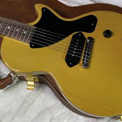 NEW! Gibson Les Paul Junior - TV Yellow - Hardshell Case - Authorized Dealer - 7.8 lbs - G07296 image 2