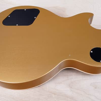 Gibson Les Paul '52 Tribute 2013 All Gold w/ OHSC image 12
