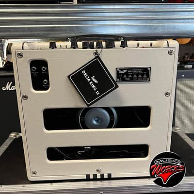 Supro Delta King 12 Ivory image 6