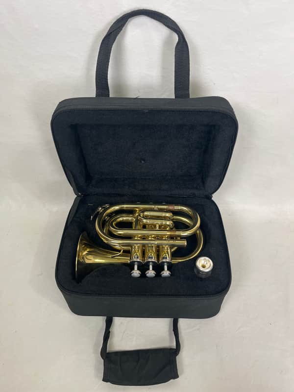 Mendini by Cecilio Pocket Trumpet image 1