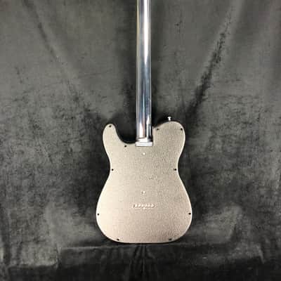 Electrical Guitar Company TT2 all aluminum 2018 Polished and powder coat gray/blue Aaron Turner image 9