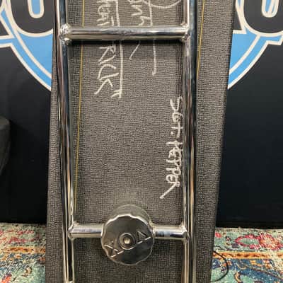 Tom Petersson's Cheap Trick, Sgt. Pepper Vox Super Beatle Replica By North Coast Audio AD100VTH Bass Amp, Cabinet and Trolley Signed! image 3